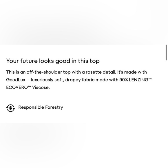 Aritzia wilfred goodlux prophecy top - Picture 9 of 9